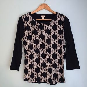 J. Crew top size medium